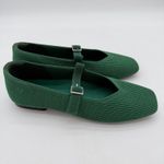 Vivaia Margot Mary Jane Comfort Old Money Arch Support Flats Forrest Green 9 Photo 1