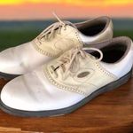 Footjoy golf cleats shoes women’s size 10 White Ivory Photo 1