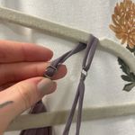 Urban Outfitters  Lavender Velvet Romper Photo 5