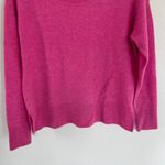 Tahari Pink Cashmere Sweater Size Small Photo 2