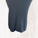 Bisou Bisou Black Ruffle Trim Women’s Vest, XL Photo 6