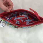 Mud Pie   Blue Paisley Clutch‎ Photo 3