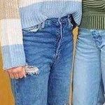 Francesca's color block sweater Photo 0