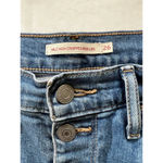 Levi's Women's Mile High Cropped Wide Leg Jeans Size 26 Blue Photo 3