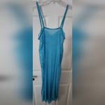 NWOT Women's Blue Lingerie Nightgown Evening Dress Sleepwear Underwear Size M Size M Photo 4