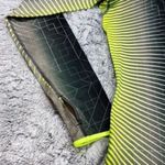 Nike  Pro Dri-FIT Black and Neon Yellow Half Zip Pullover Training Top Photo 4