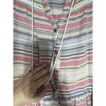 Tasha Polizzi Dress Sz M Colt Tunic Western Shirt Desert Colors Aztec Cotton Size M Photo 8