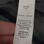 Gap  Grey Blazer Navy Trim Blazer Size 12 Old Money Preppy Academia Classic Photo 6