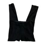 Ci Sono Black Leggings Suede Side Zip Closure Size Small (36-60) Photo 2