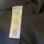 Athleta  Brooklyn Mid Rise Ankle Pants Black Size 8 Athleisure Workwear‎ Athletic Photo 8