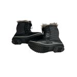 Sorel New Womens Tofino II Faux Fur Waterproof Black Snow Boots Size 6.5 Photo 6
