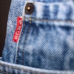 Bugle Boy Vintage  Jeans Shorts Womens Sz 31w/ 30in Faded Hi Rise Cutoff Denim Photo 3