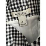 White House | Black Market Gingham A Line Party Cocktail Dress Sz 0 (b48) Photo 6