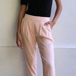 Babaton Ateler Pant Cohen Size 2 Pink Tan Pull-On High Rise Fleece Slim Women Photo 0