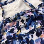 Gaiam  Shiva Elsie‎ Print Medium-Impact Sports Bra Size Small Photo 5