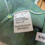 Princess Polly Sweater Knit FLoral Halter Tank Top Size XS/S Photo 5