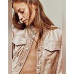 Free People New! ‎ Ballet Racer Jacket, size M Photo 2