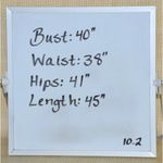 Panchi Indian Pakistani Kurta Tunic Dress 3/4 Sleeve Size M Color Block Flannel Red Size M Photo 10