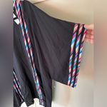 La Blanca NWOT Black Kimono Catalina Coast Swim Coverup One Size Photo 3