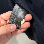 H&M Blue Corduroy Button Front Shacket Shirt Jacket Size Medium Unisex Fit Photo 5