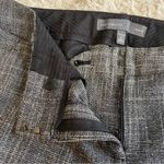 The Limited NEW  Drew Fit Cropped Pants Black White Grey Knit NWOT Size 6 Photo 5