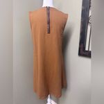 ZARA Knit brown sleeveless tailored mini dress Photo 1