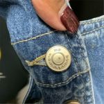 No Boundaries 2444. Vintage  Juniors Large Blue Denim Overalls Photo 10