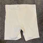 SKIMS  Cotton Ribbed Boxer Shorts Photo 2