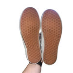 Vans Classic Slip-On Reflective Flame Black unisex Canvas Sneakers Men4/Women5.5 Photo 5