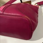 Versace Gianni  Vintage Pink Leather Shoulder Bag Photo 8