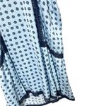 Aerie  Lightweight Nightie Small Baby Blue, Navy & Teal Details with Navy Trim Photo 10