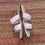 LAVENDER LIGHT PURPLE QUILTED BRAIDED SANDALS Size 9 Photo 2