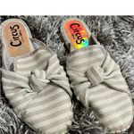 Circus by Sam Edelman  Women's Luciana Espadrilles slides tan Stripe 8.5 LN Photo 1