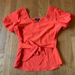 Milk and Honey Short Puff Sleeve Top Size M Photo 4