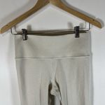 Athleta  Softluxe‎ Tight legging Silver Cloud/Cream Size Medium Yoga Athleisure Photo 1