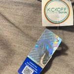 Auburn Kickoff Couture Women's‎ S Pullover Sweatshirt Ruffle Sleeves Collegiate Gray Photo 4