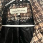 Sebby Collection Plaid Brown Blazer Jacket Size M by  Photo 4