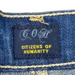 Citizens of Humanity Denim Shorts Size 28 Blue Wash Frayed Hem Casual Photo 3