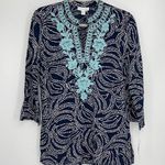 Charter Club  3/4 SLEEVE PULLOVER TOP XS Photo 0