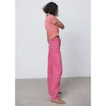 ZARA ✨ Pink Jacquard Crop Pink Sz Small Top✨ Photo 5