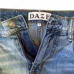 Daze Denim High Rise Distressed Jeans Blue Size 26 Photo 2