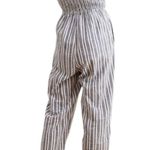 Aerie NEW  Striped Strapless Smocked Jumpsuit Romper size Small Photo 1