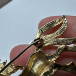 Rhinestone Horse Pony Brooch Pin 1 ROMAN Two Tone 1 Gold Tone Lot Of 2 Photo 8