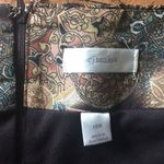 CJ Banks 18W brown fit and flare skirt Brown Photo 1