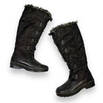 ALDO Tall Winter Snow Duck Boots Faux Fur Lining Lace-Up Womens 37 (US 6.5) Photo 0