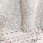 CAbi 3003 Gray Cable Knit Poncho Sweater, EUC, Size XS, MSRP $139 Photo 10