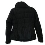 New York & Co. Black Puffer Coat with Faux Fur Lined Hood, Size XL, EUC Photo 2