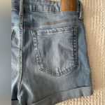 Aeropostale Seriously Stretchy High-Rise Denim Midi Shorts Photo 6