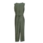 Banana Republic  Green Utility Sleeveless Jumpsuit Sz 4 Photo 4