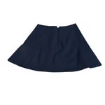 J.Crew  navy flared mini skirt Photo 3